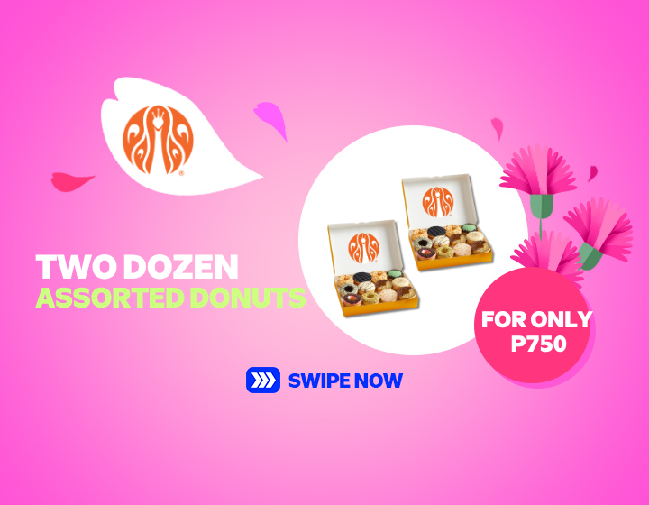 2 Dozen Assorted Donuts