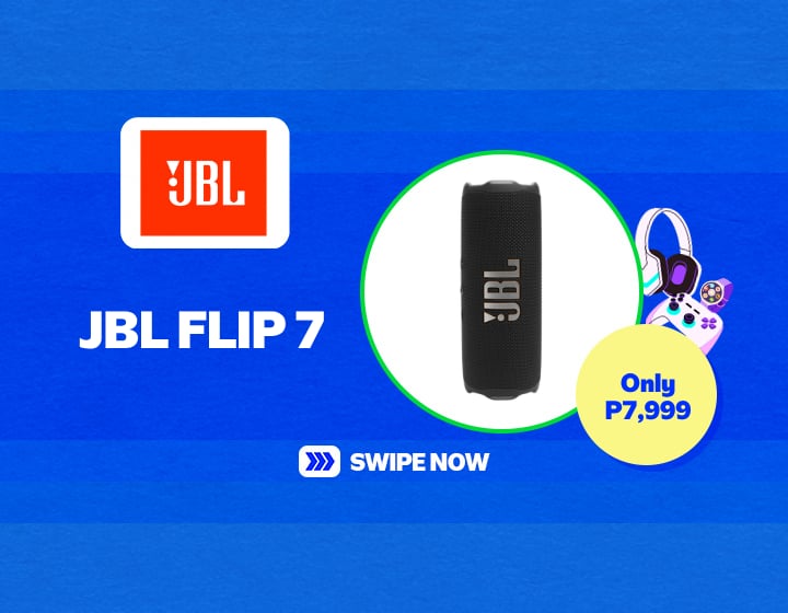 JBL Flip 7 for only P7,999