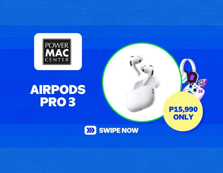AirPods Pro 3 for only P15,990!