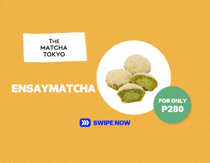 The Matcha Tokyo's Ensaymatcha at P280