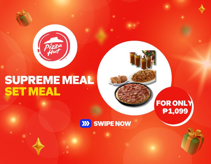 SUPREME MEALS | PIZZA HUT