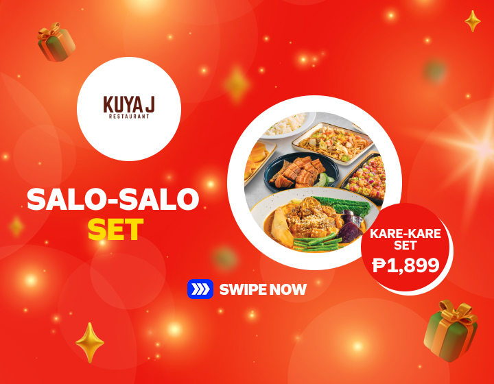 SALO-SALO SET:  KARE-KARE 