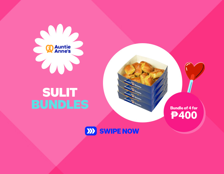 AUNTIE ANNE'S SALTED CARAMEL BITES