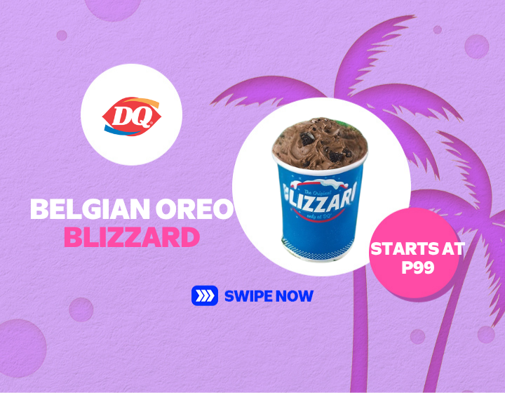 Belgian Oreo Blizzard