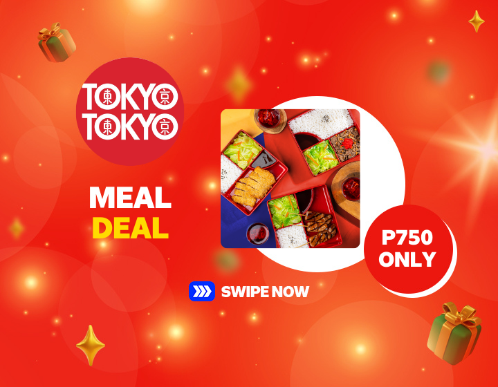 Sumo Trio Meal for P750 Only on Tokyo Tokyo