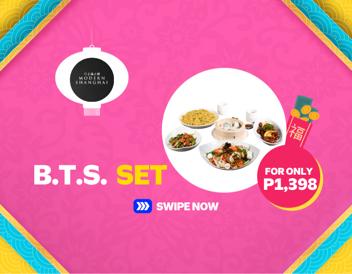 MODERN SHANGHAI B.T.S. SET