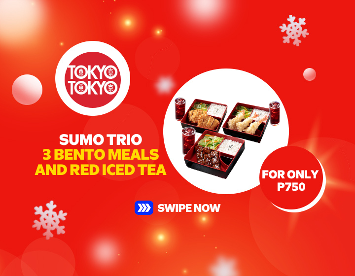 TOKYO TOKYO | SUMO TRIO