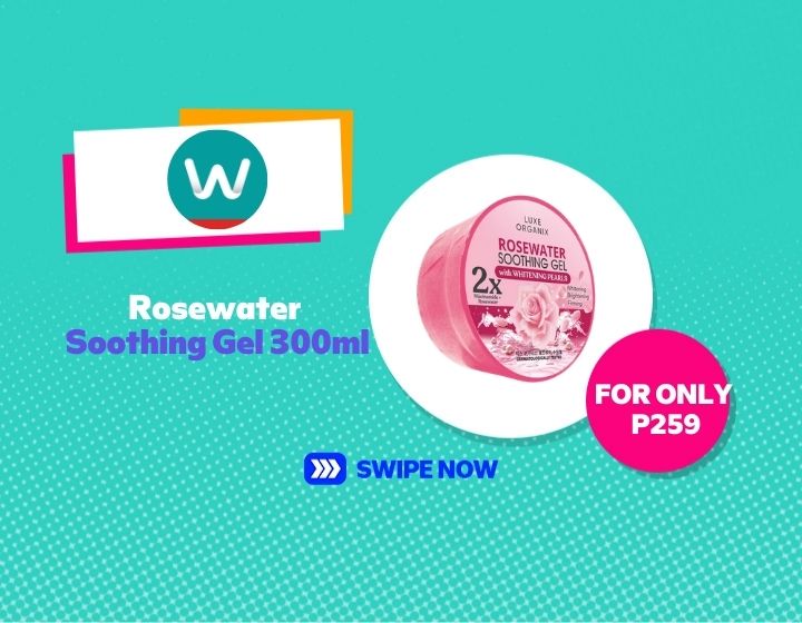 Rosewater Soothing Gel 300ml