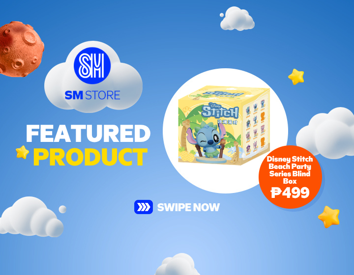 FEATURED PRODUCT on SM STORE's Disney Stitch Beach Party Series Blind Box