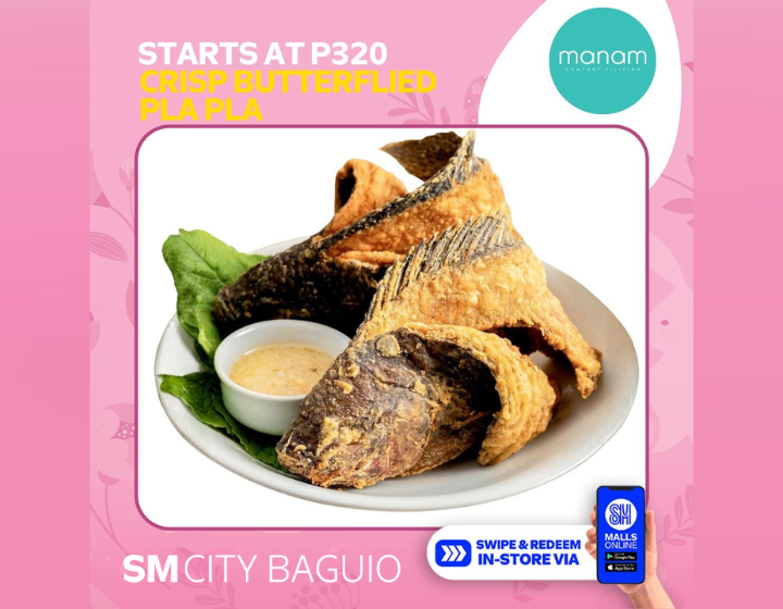 MANAM CRISPY BUTTERFLIED PLA PLA