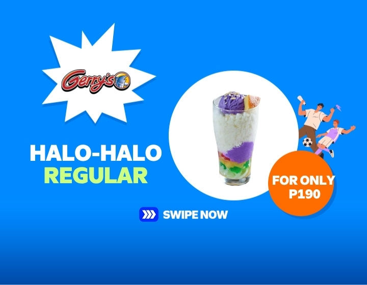 GERRY'S HALO-HALO