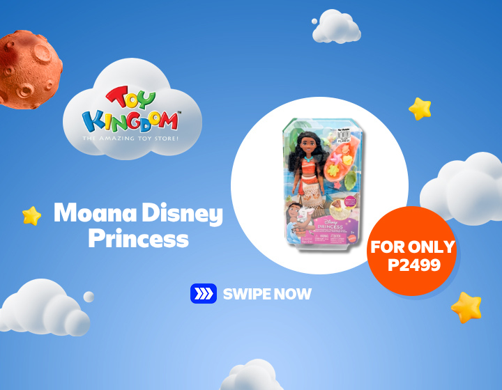 MOANA DISNEY PRINCESS FOR ONLY P2499