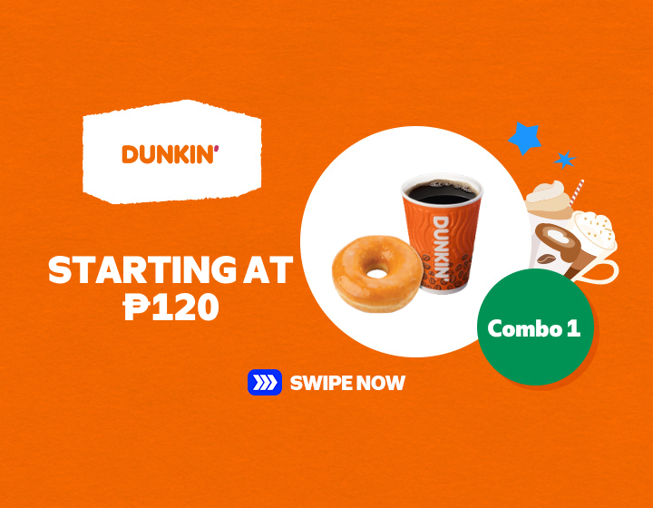 SM City Telabastagan Dunkin Combo 1
