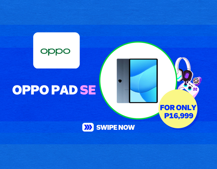 OPPO Pad SE – Only ₱16,999, Save ₱1,000 📱