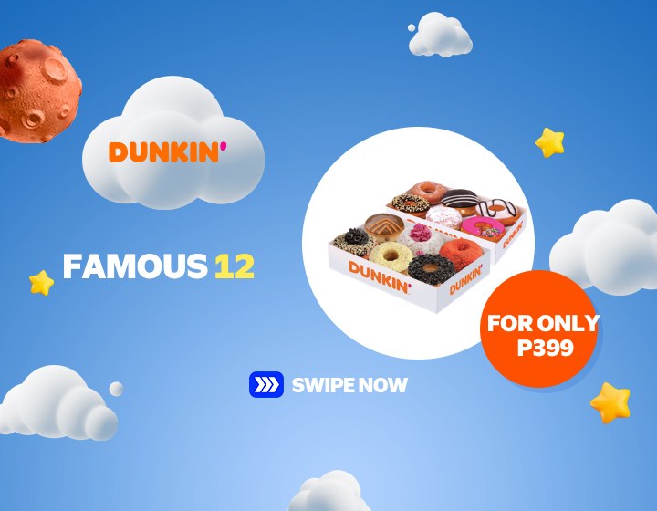 Famous 12 – Only ₱399, Save ₱21!