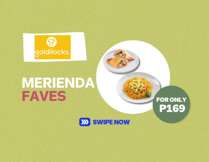 MERIENDA FAVES: GOLDILOCK'S PANCIT WITH CHICKEN PIE