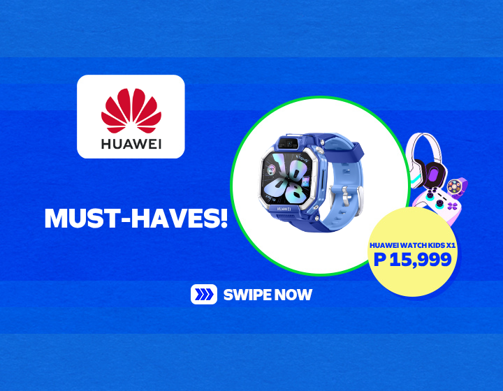 Get the  HUAWEI WATCH KIDS X1 for only P 15,999