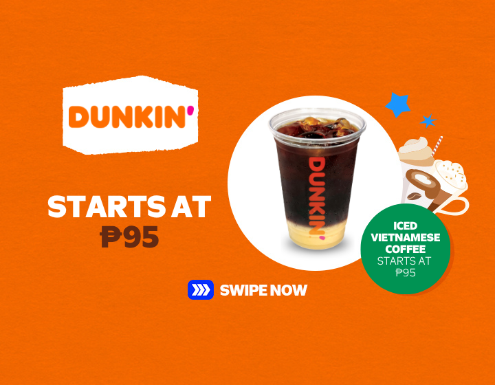 ICED VIETNAMES COFFE STARTS AT  ₱95