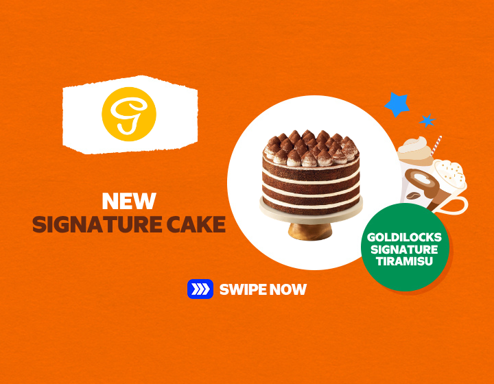 Signature Tiramisu on Goldilocks