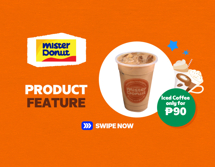 MISTER DONUT | COMBO