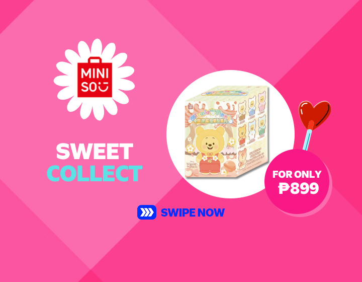 SWEET COLLECT: WINNIE THE POOH CANDY BEAR SERIES VINYL PLUSH BLIND BOX