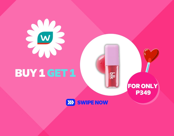 BLK COSMETICS COLOR ADAPTING LIP AND CHEEK BUY1GET1