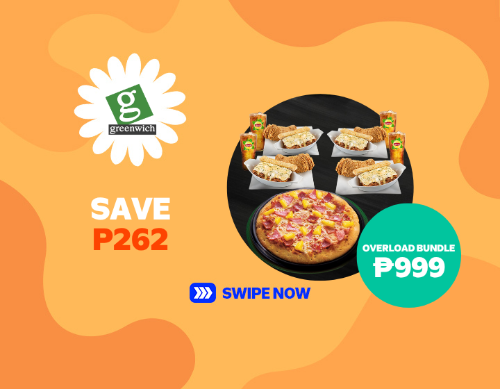 SAVE P262 ON OVERLOAD BUNDLE FOR ONLY P999