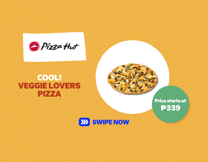 COOL! VEGGIE LOVERS PIZZA