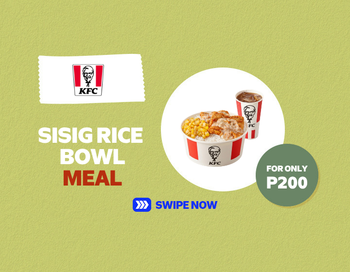 SISIG RICE BOWL MEAL