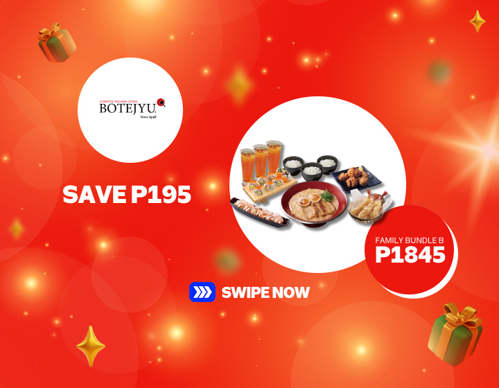 Enjoy the Family Bundle B from Botejyu 