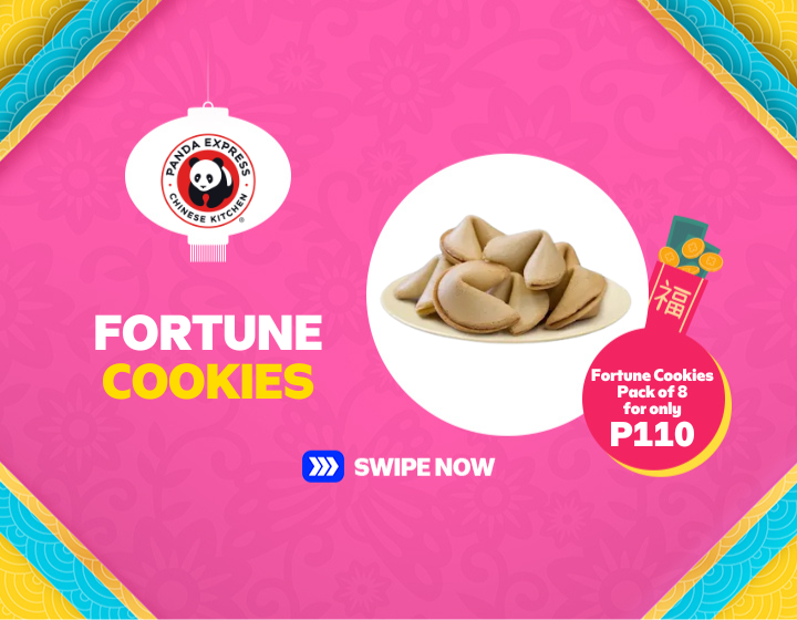 CNY Must Try Fortune Cookies for only P110!