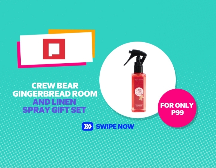 PENSHOPPE CREW BEAR ROOM AND LINEN SPRAY AT P99! 