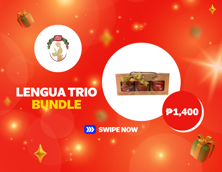 MARY GRACE LENGUA TRIO FOR ONLY P1,400!