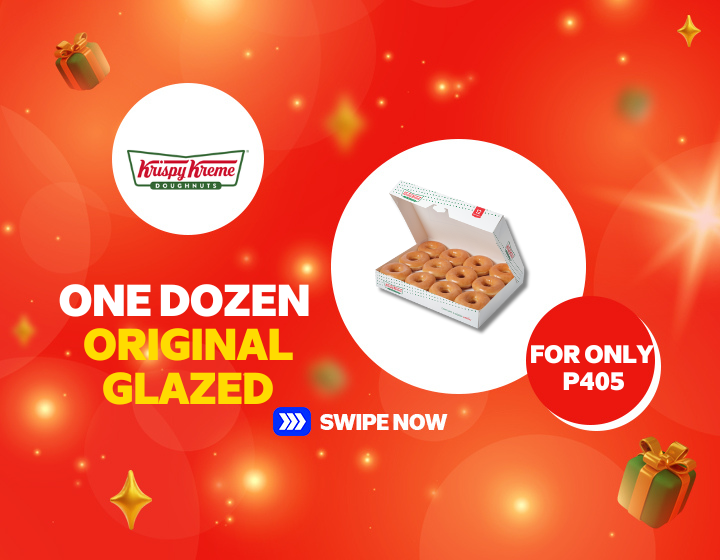 ONE DOZEN ORIGINAL GLAZED