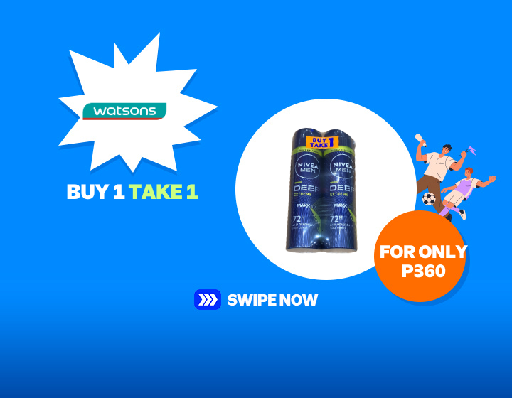 WATSONS | NIVEA MEN DEEP EXTREME