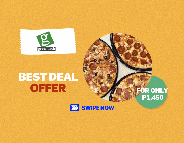 GREENWICH BARKADA DEALS