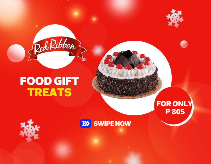 RED RIBBON BLACK FOREST CAKE 