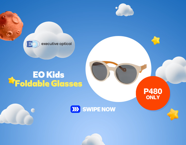 EO Kids Foldable Glasses