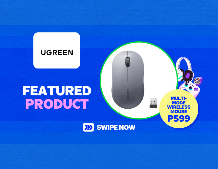 FEATURED PRODUCT on UGREEN's MULTI-MODE WIRELESS MOUSE