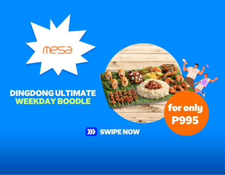 MESA: DINGDONG ULTIMATE WEEKDAY BOODLE