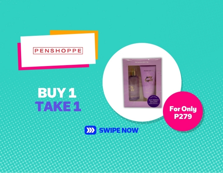 PENSHOPPE FRUITY OASIS GIFT SET