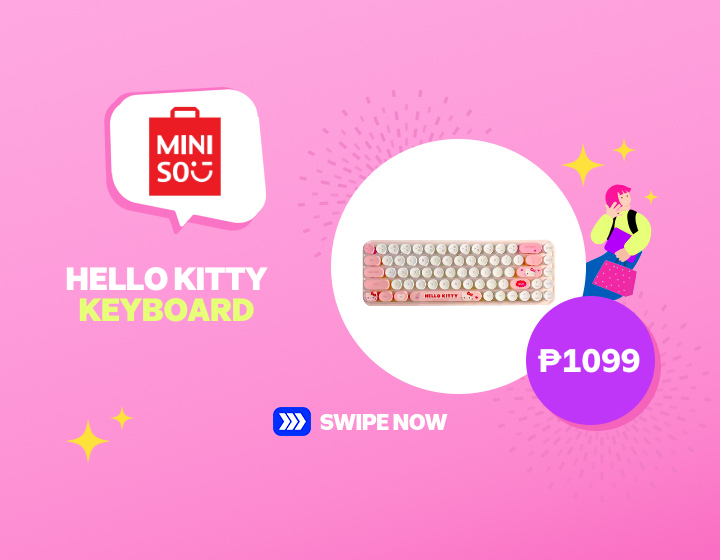 MINISO HELLO KITTY KEYBOARD