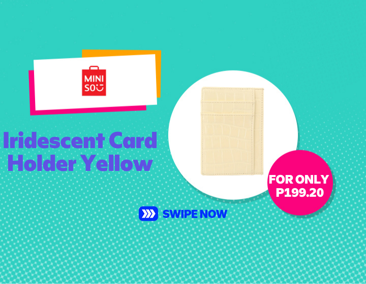 SMDT MINISO CARD HOLDER