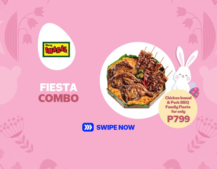 SMOL | Mang Inasal  | Fiesta Combo