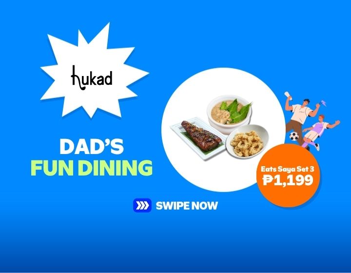 MAX OUT ON FUN WITH DAD WITH DAD'S DEALS