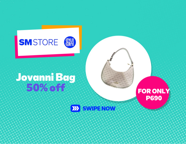 JOVANNI|  Bag 50% off for only P690