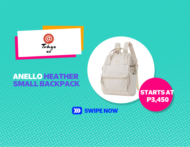 @Tokyo Anello Heather Small Backpack
