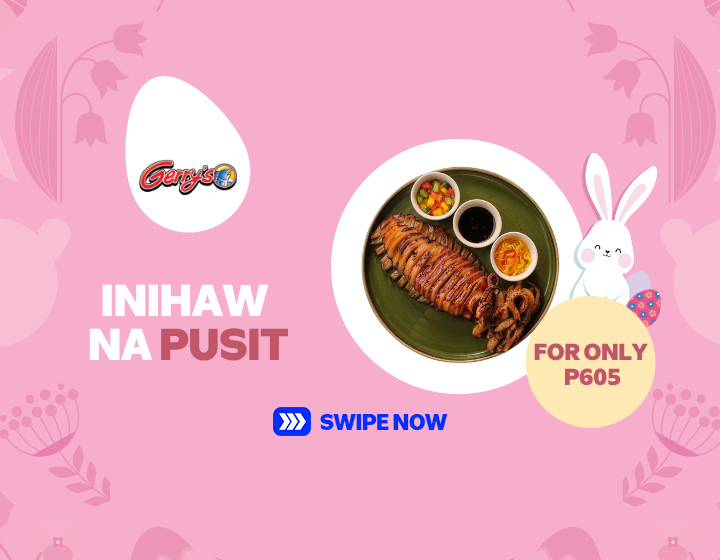 GERRY'SGRILL INIHAW  NA PUSIT