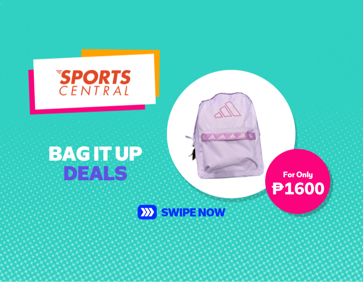 SPORTS CENTRAL PURPLE BAG
