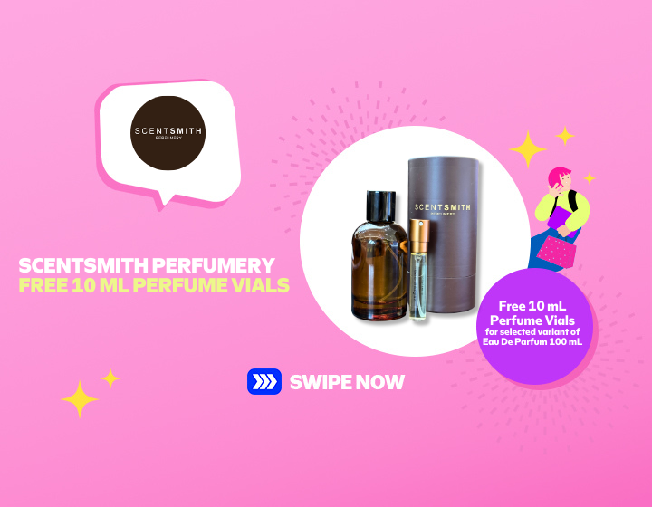 SCENTSMITH PERFUMERY FREE 10 ML PERFUME VIALS!